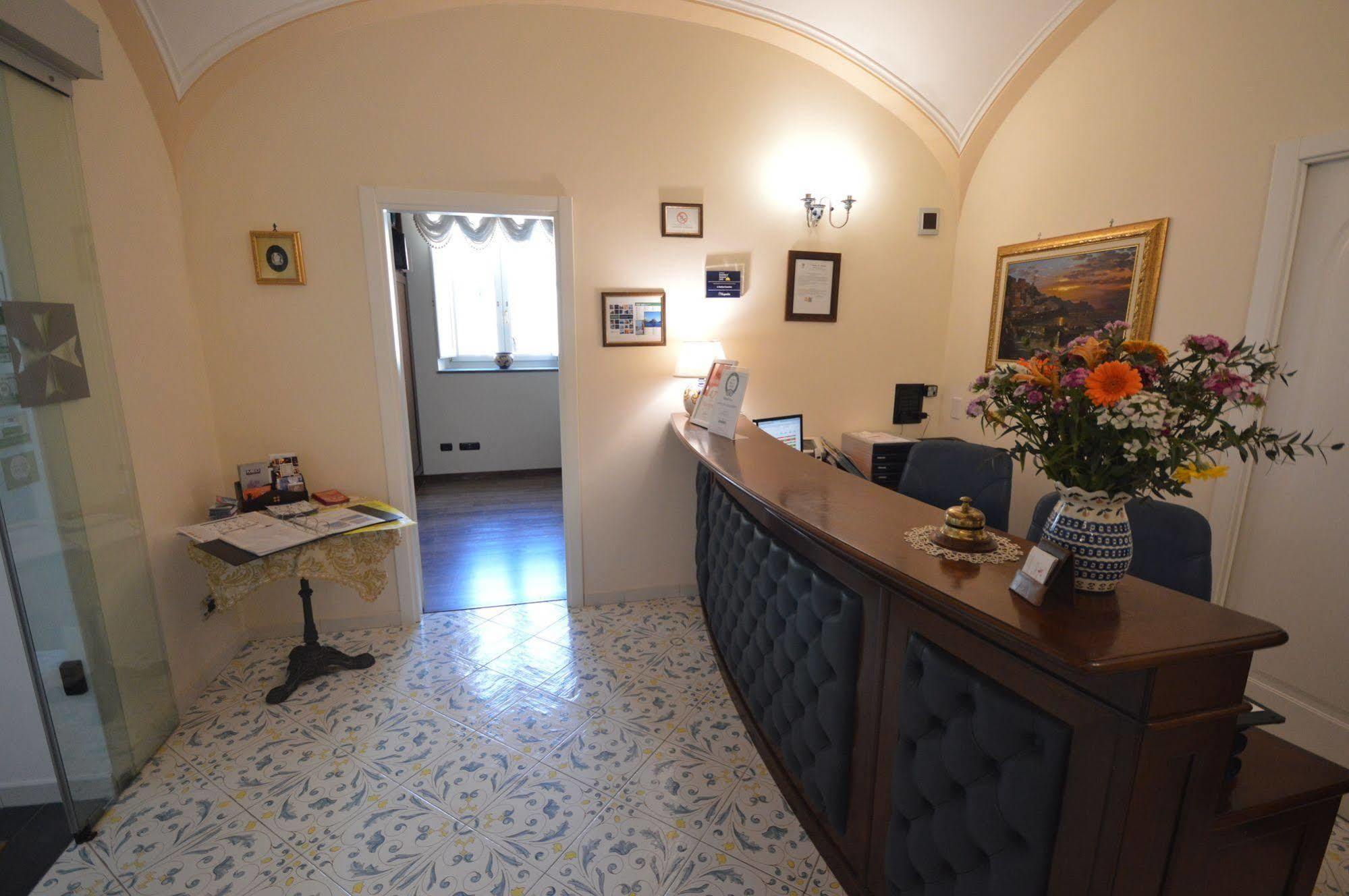 B&B Palazzo Pisani Αμάλφι Εξωτερικό φωτογραφία