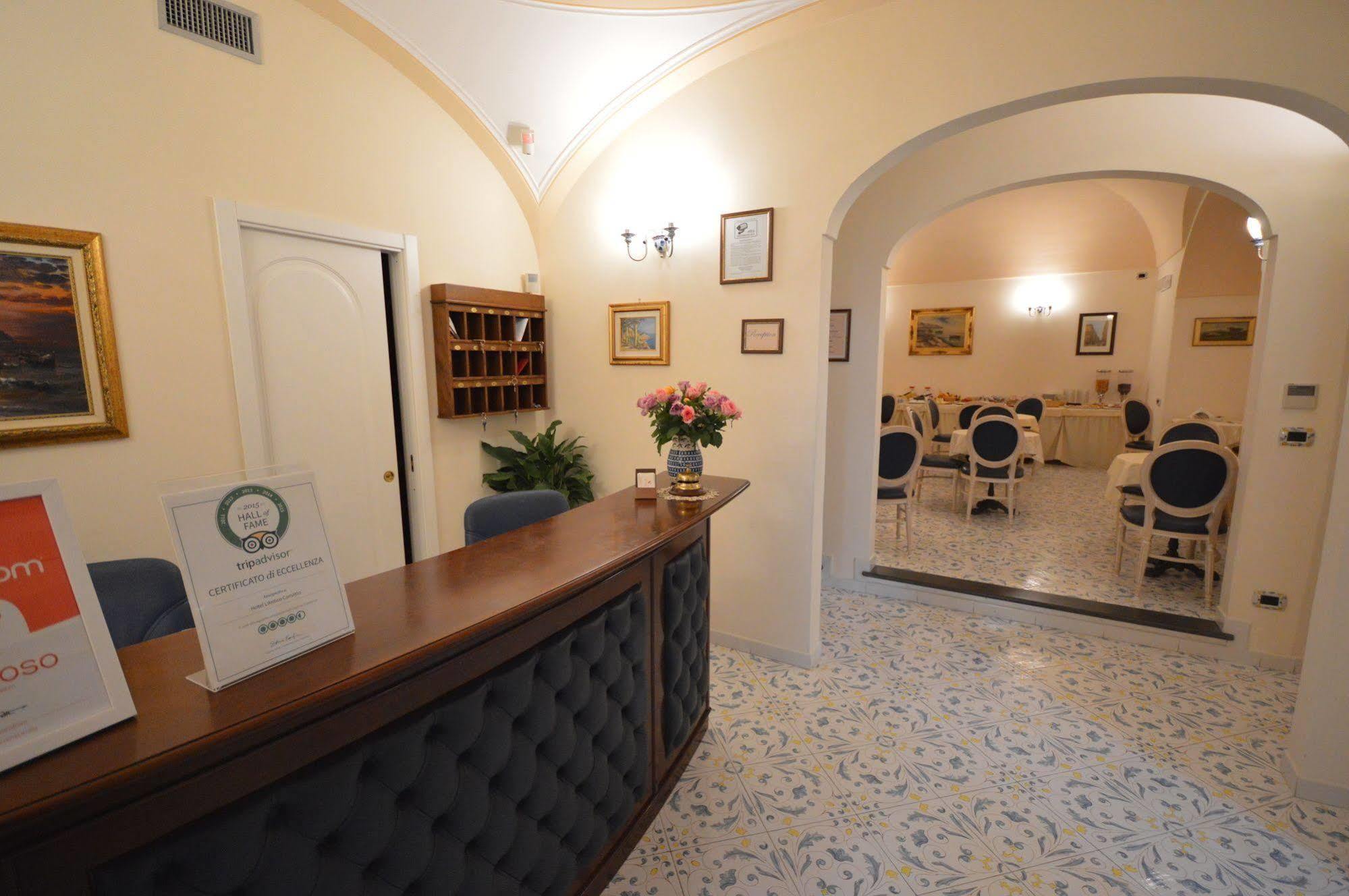 B&B Palazzo Pisani Αμάλφι Εξωτερικό φωτογραφία
